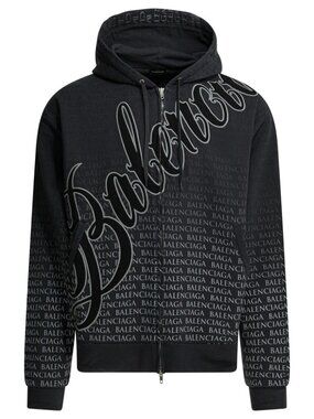 Balenciaga | Sweaters | Balenciaga Barcelona Soccer Hoodie Zipup